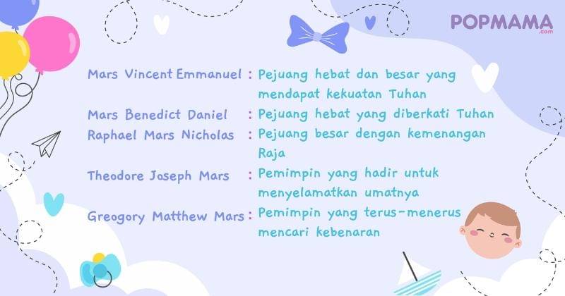 Nama bayi laki-laki terinspirasi nama Mars - Popmama.com/Aristika Medinasari